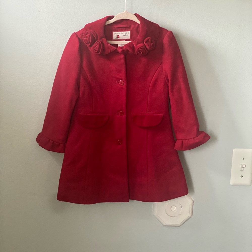 Janie and Jack wool coat